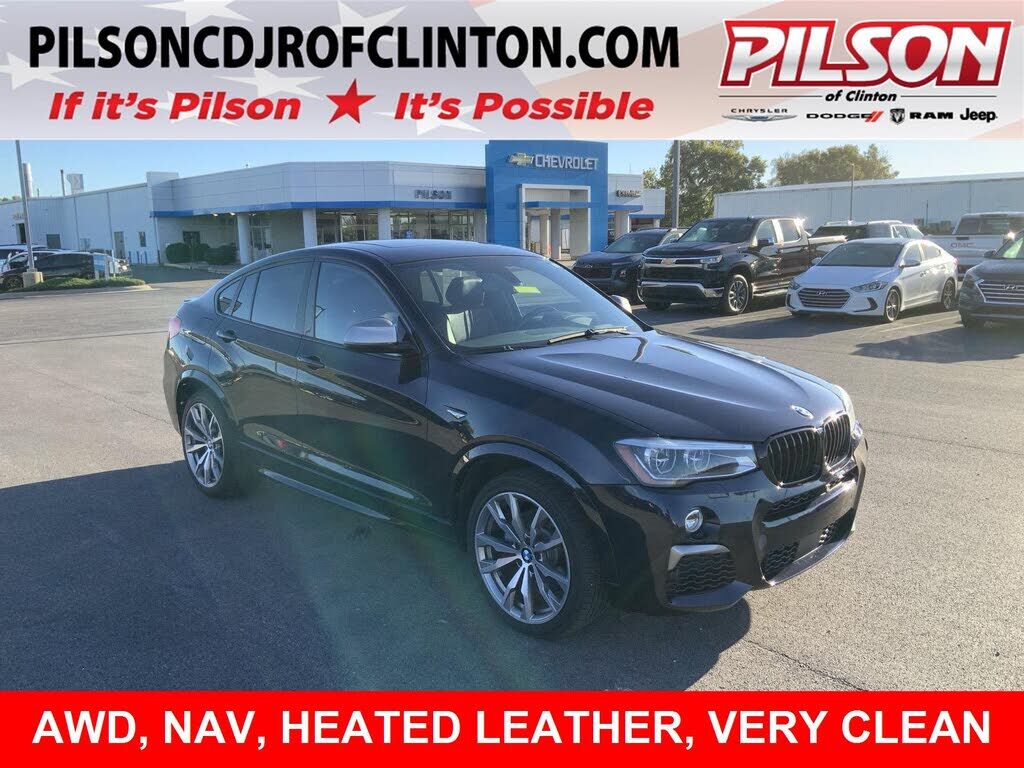 2017 BMW X4