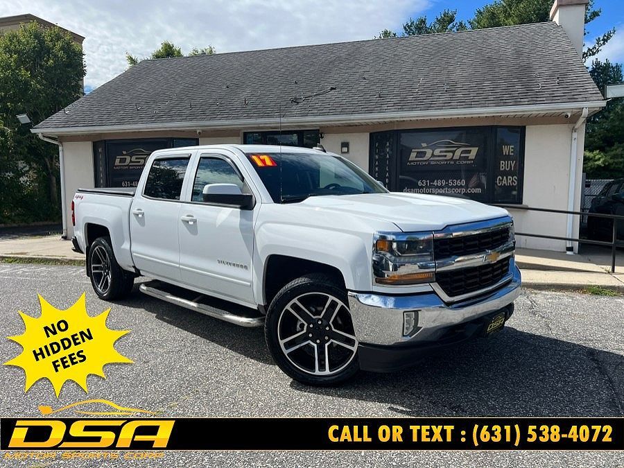 2017 CHEVROLET Silverado