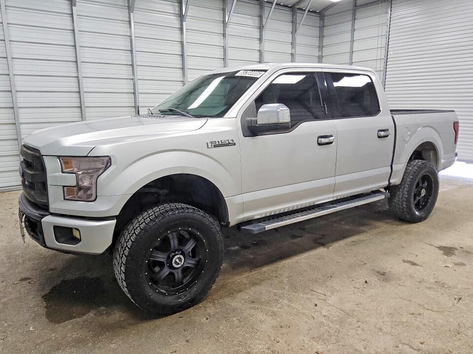 2015 FORD F-150