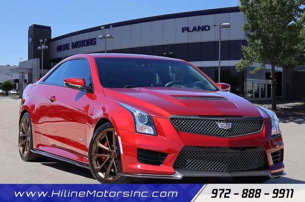 2016 CADILLAC ATS