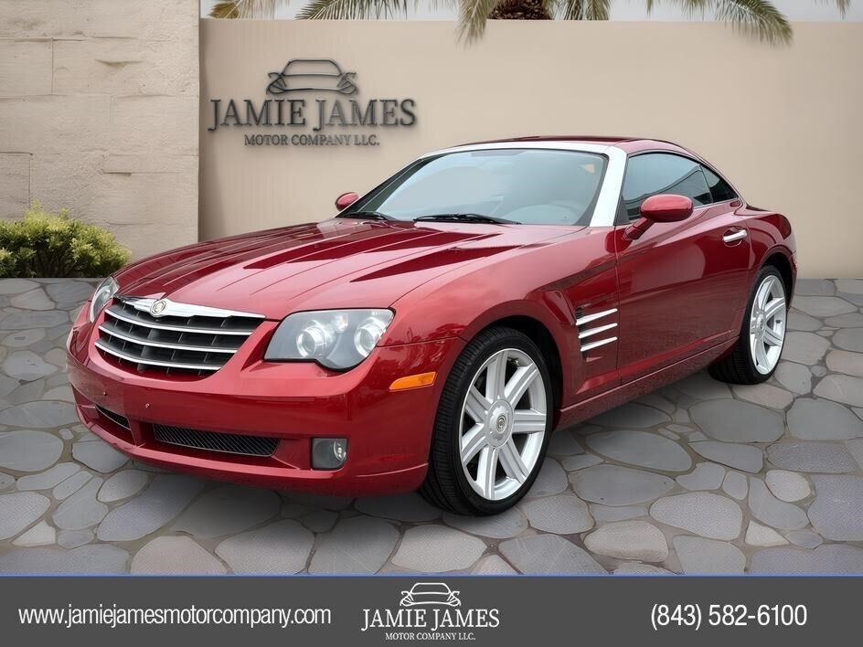 2004 CHRYSLER Crossfire