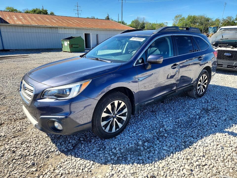 2016 SUBARU Outback