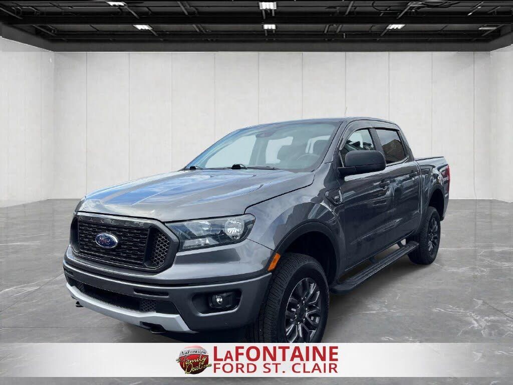 2021 FORD Ranger