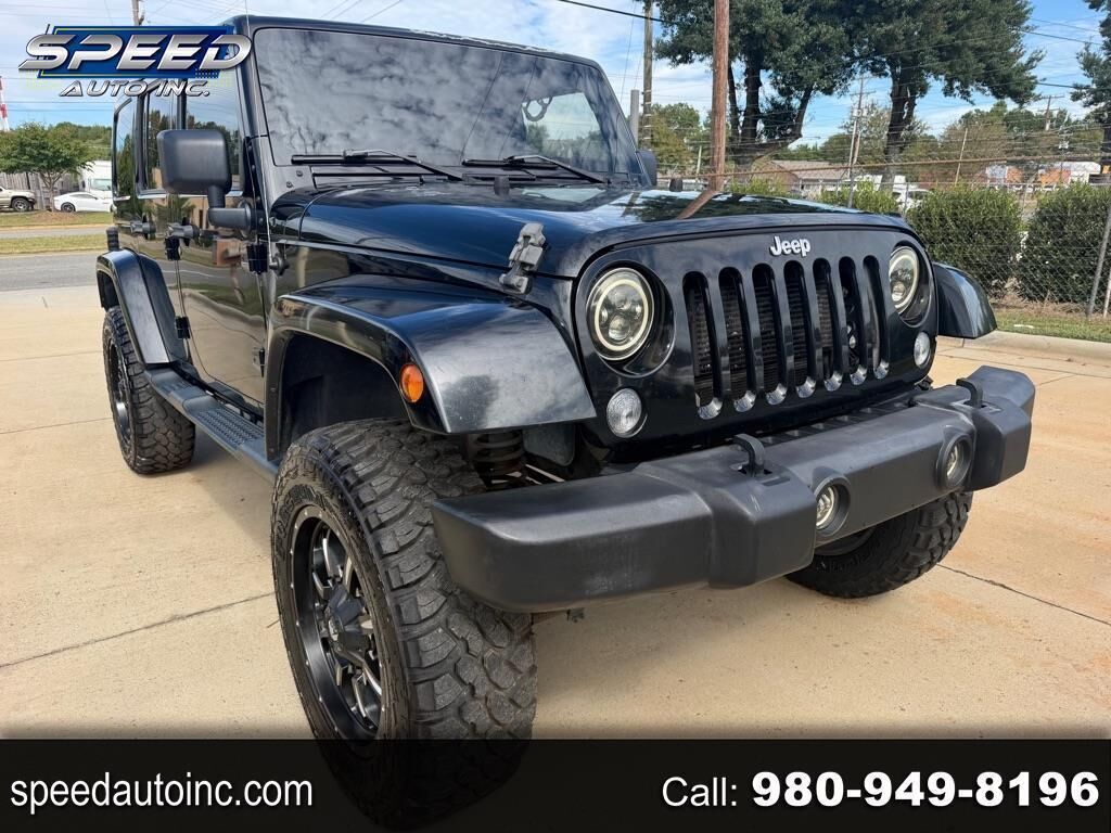 2014 JEEP Wrangler