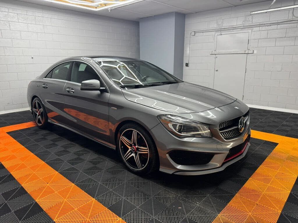 2016 MERCEDES-BENZ CLA-Class