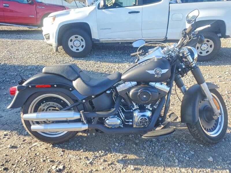 2011 HARLEY DAVIDSON Fat Boy Lo