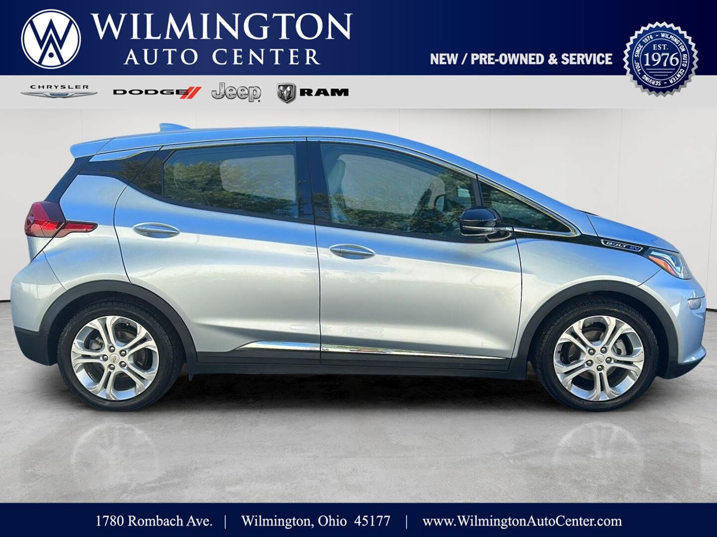 2017 CHEVROLET Bolt EV