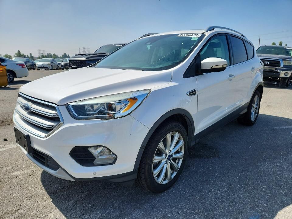 2018 FORD Escape