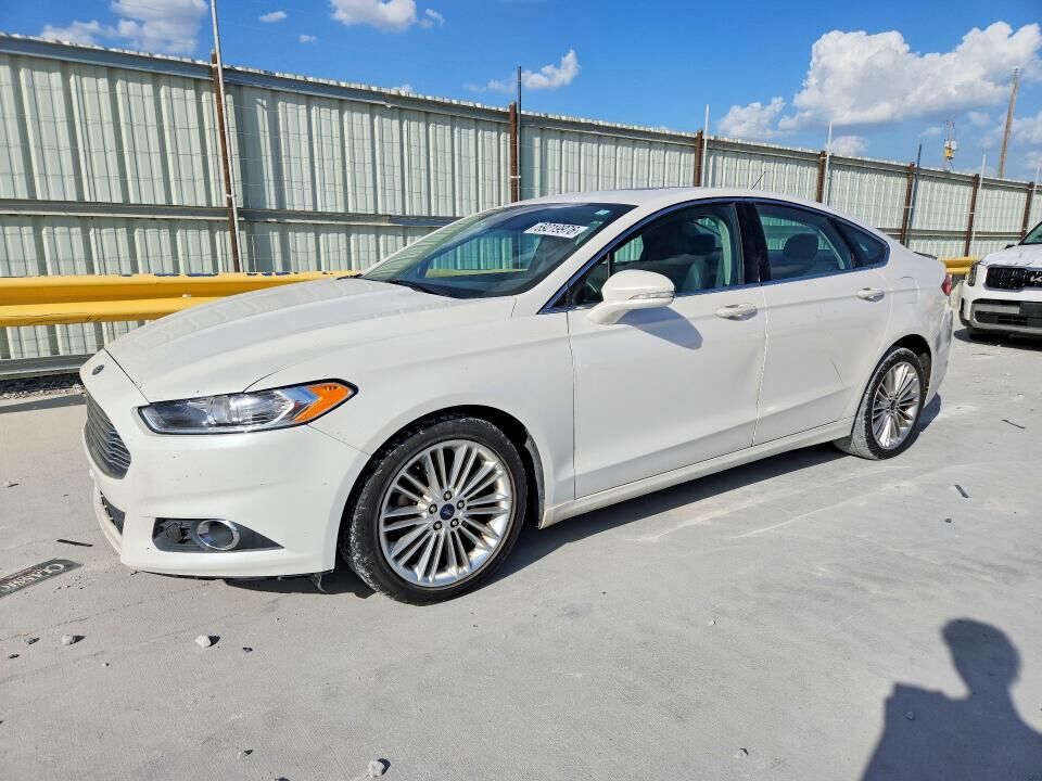 2014 FORD Fusion