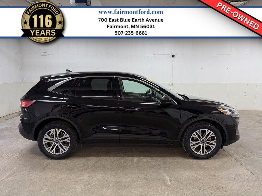 2022 FORD Escape