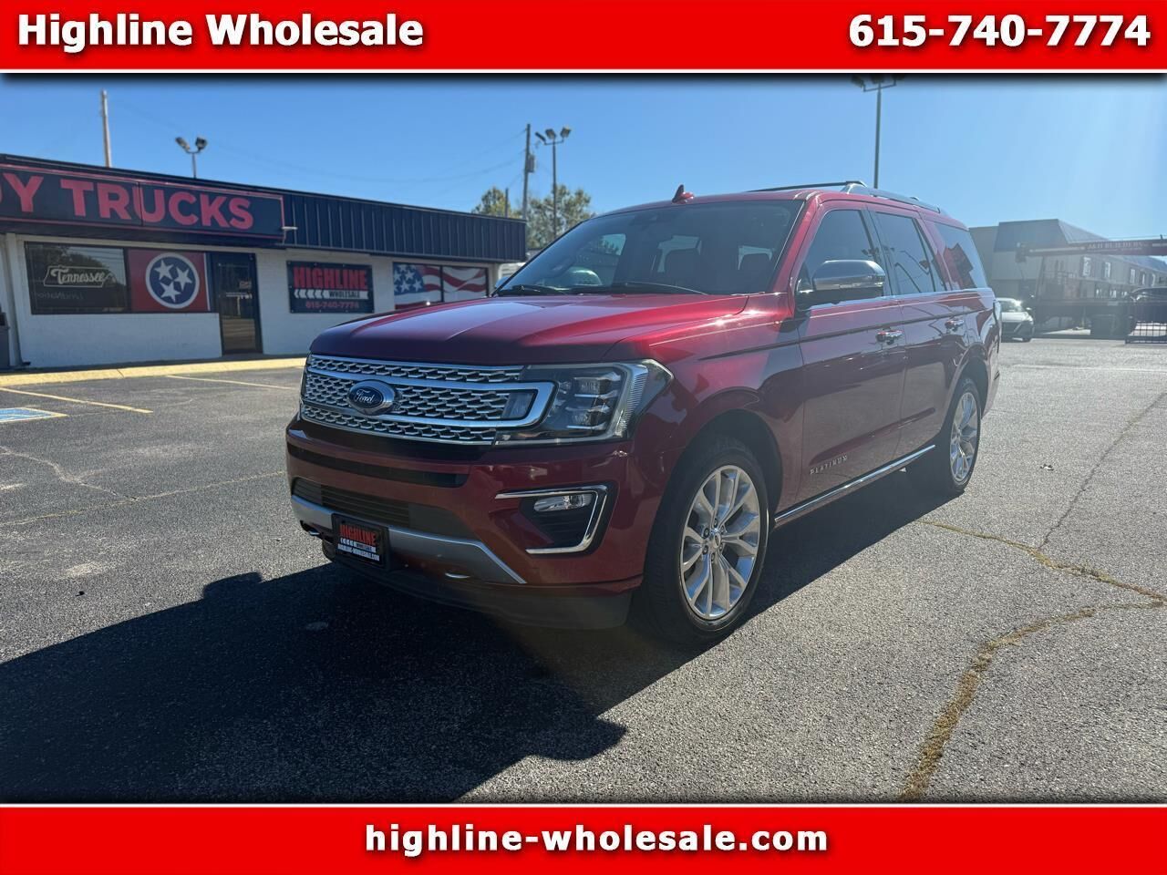 2019 FORD Expedition