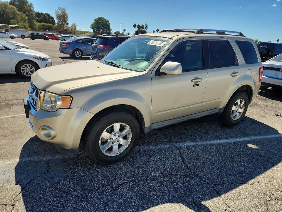 2012 FORD Escape