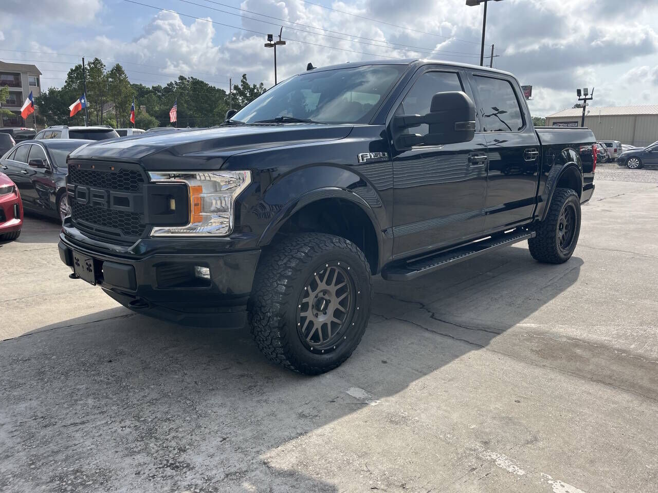 2018 FORD F-150