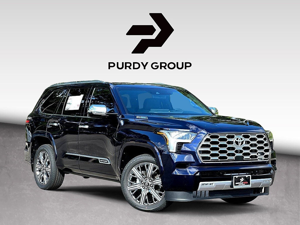 2026 TOYOTA Sequoia