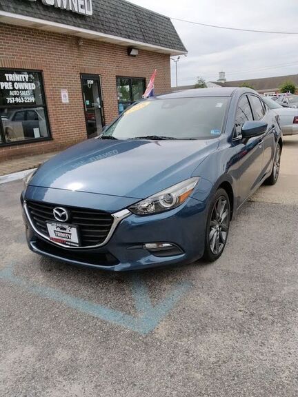 2018 MAZDA Mazda3