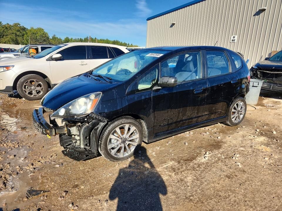 2013 HONDA Fit