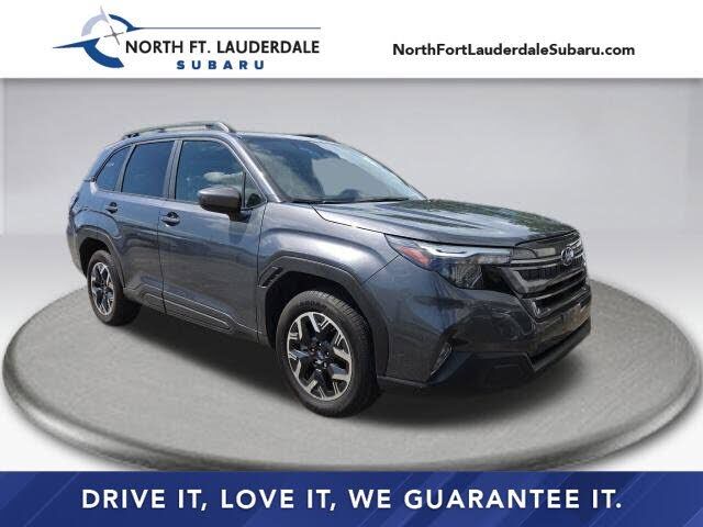 2025 SUBARU Forester