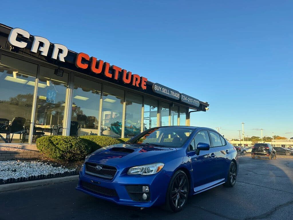 2016 SUBARU WRX