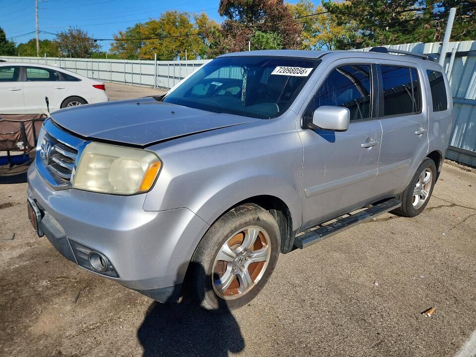 2013 HONDA Pilot