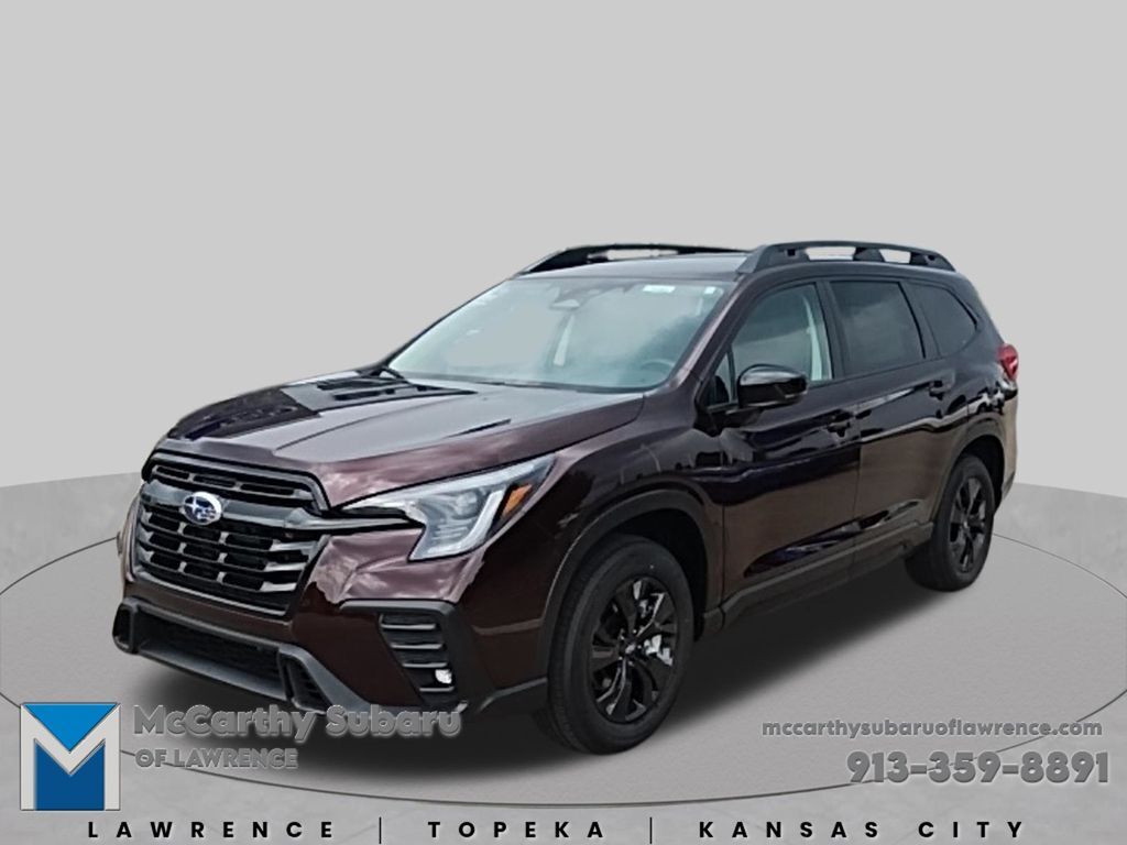 2027 SUBARU Ascent