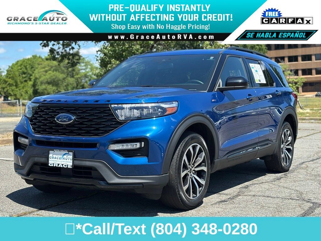 2022 FORD Explorer