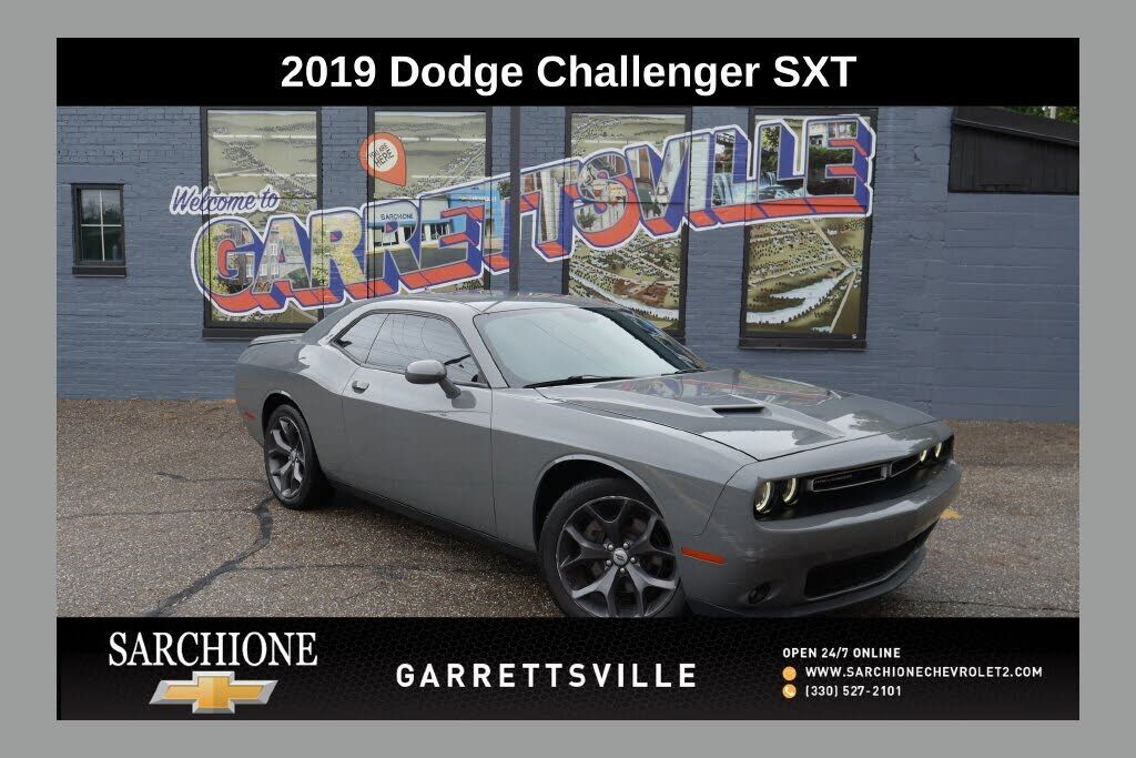 2019 DODGE Challenger
