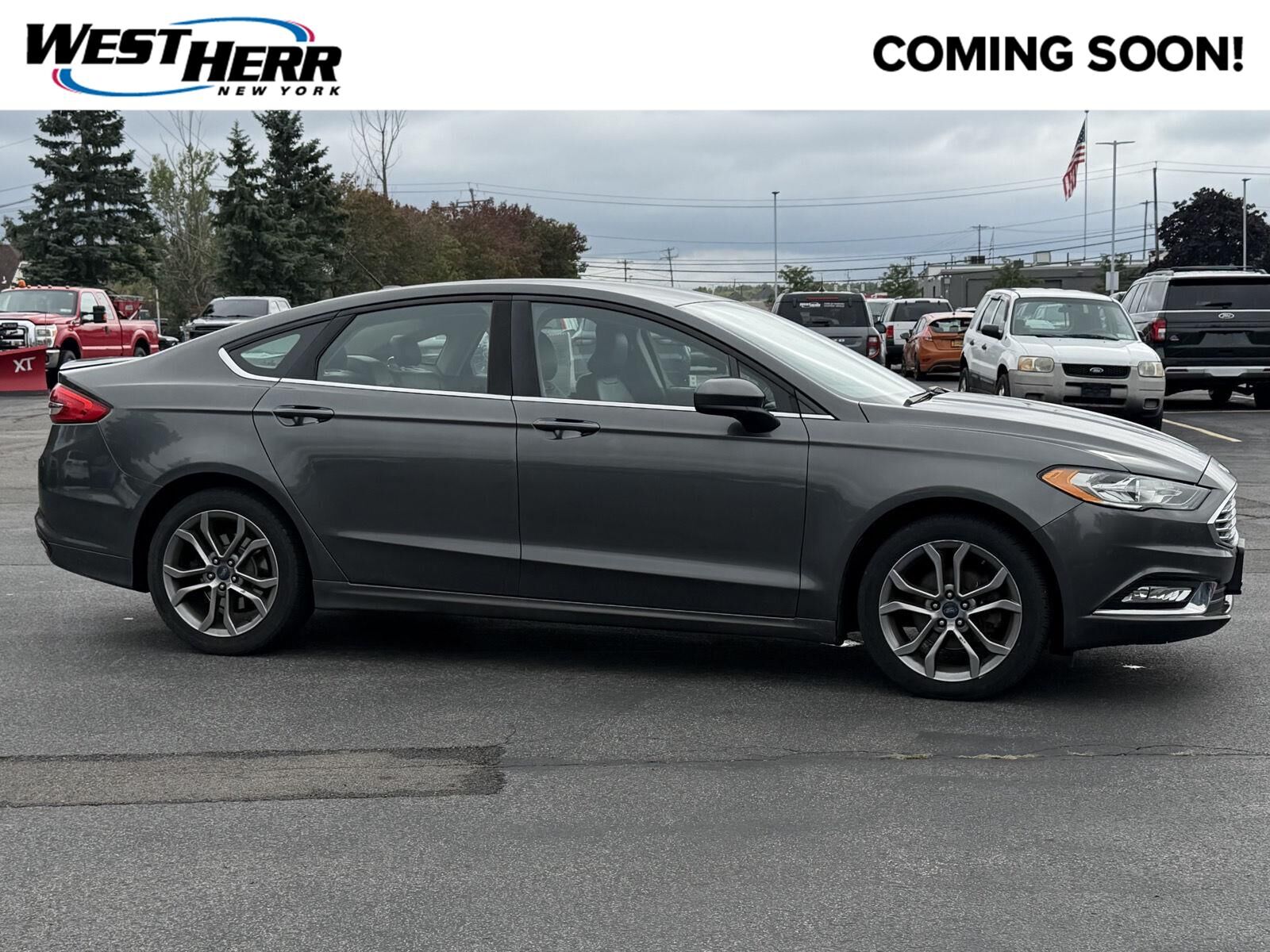 2017 FORD Fusion