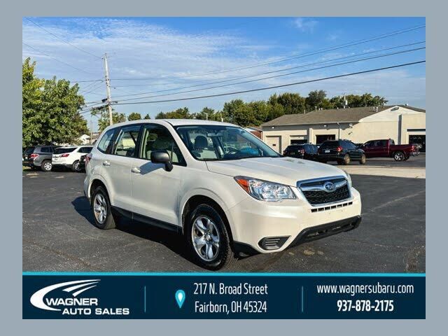 2014 SUBARU Forester