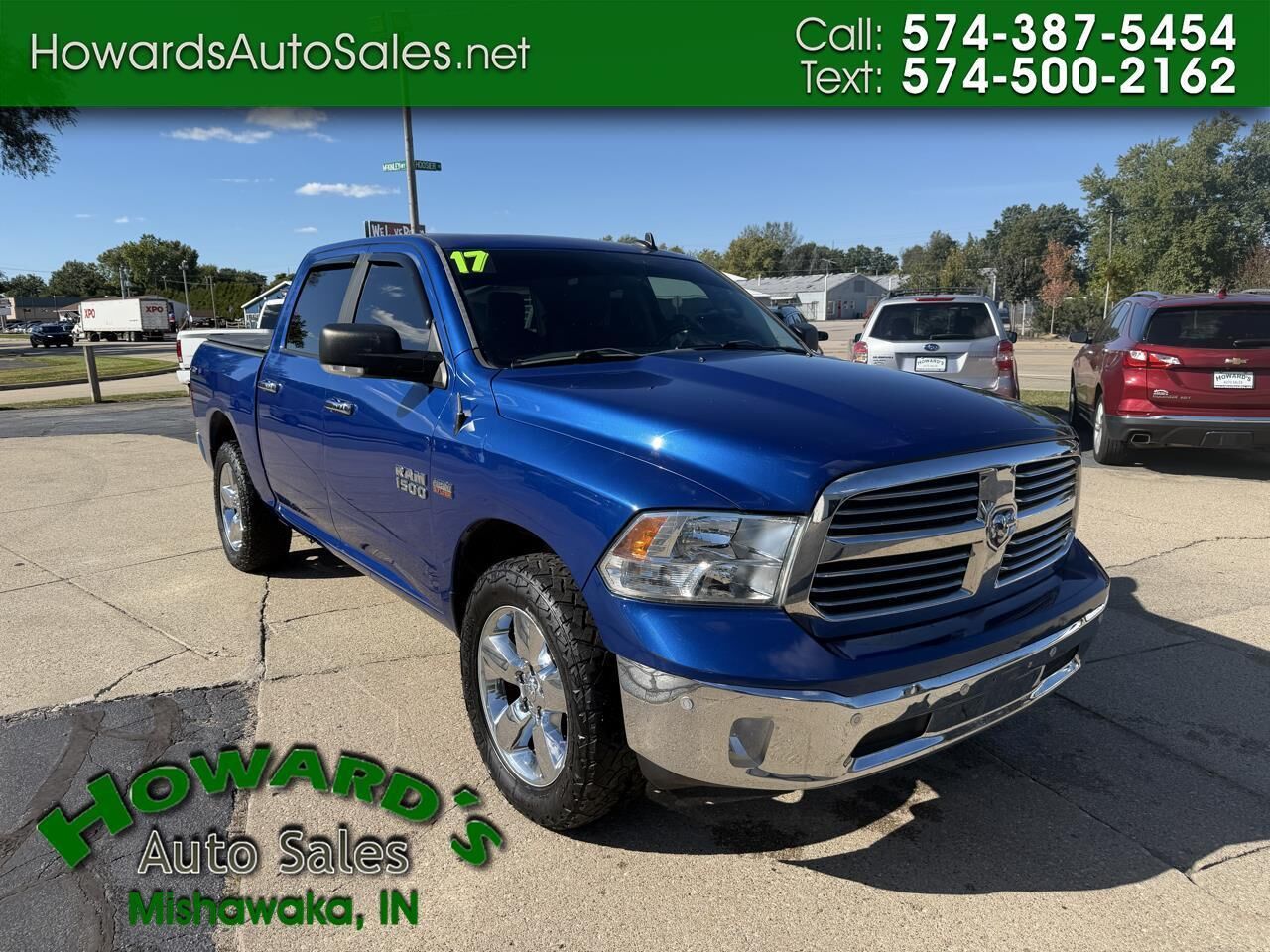 2017 RAM 1500