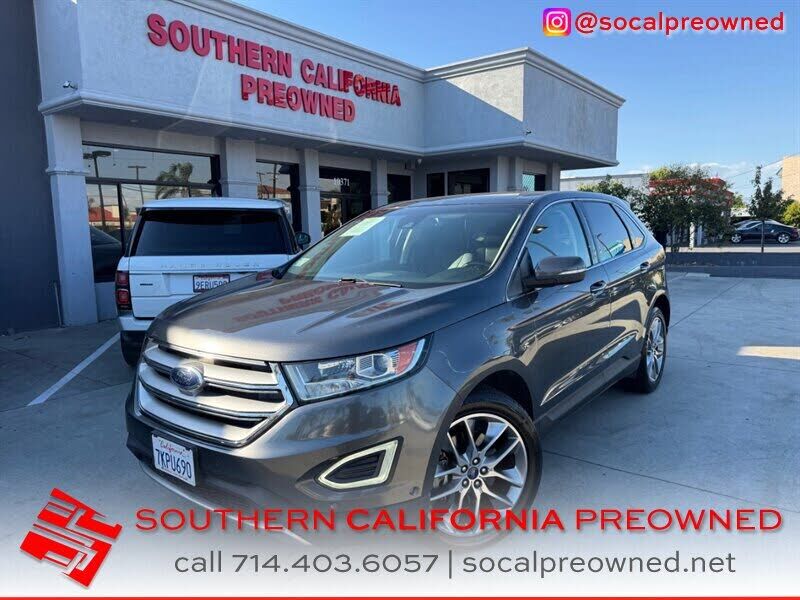 2015 FORD Edge