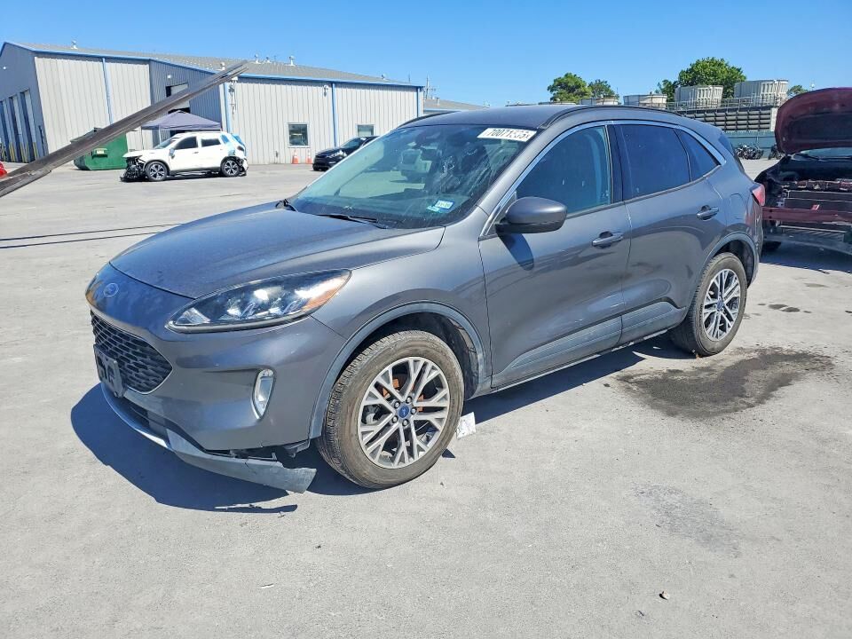 2022 FORD Escape