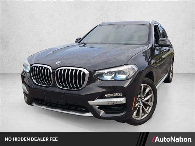 2019 BMW X3