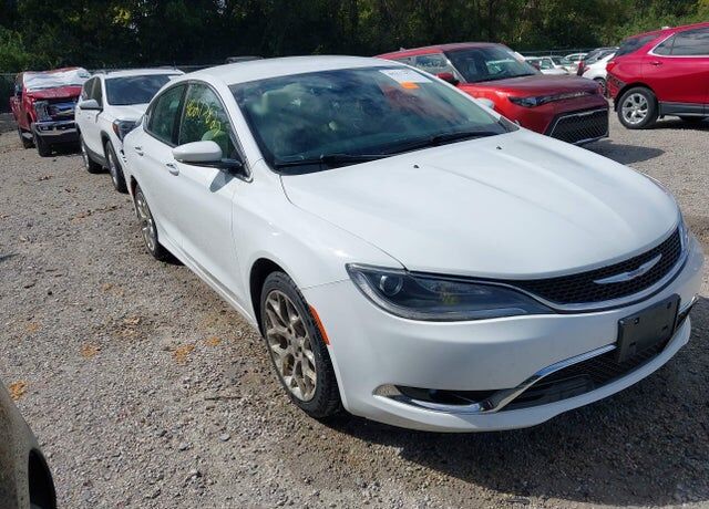 2015 CHRYSLER 200