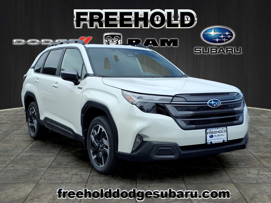 2026 SUBARU Forester