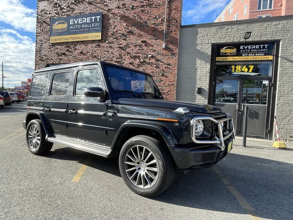 2019 MERCEDES-BENZ G-Class