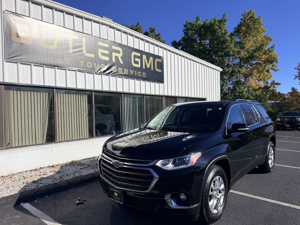 2019 CHEVROLET Traverse