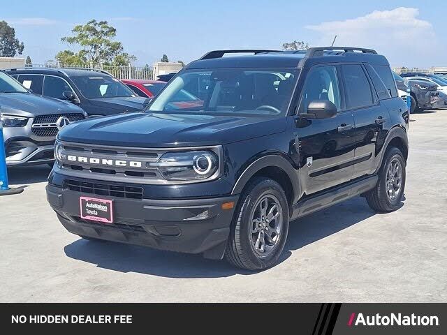 2022 FORD Bronco