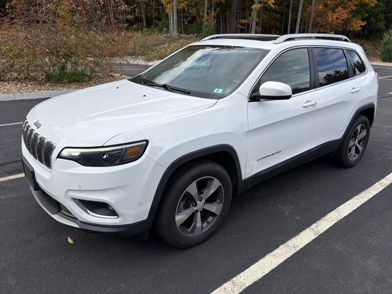 2019 JEEP Cherokee