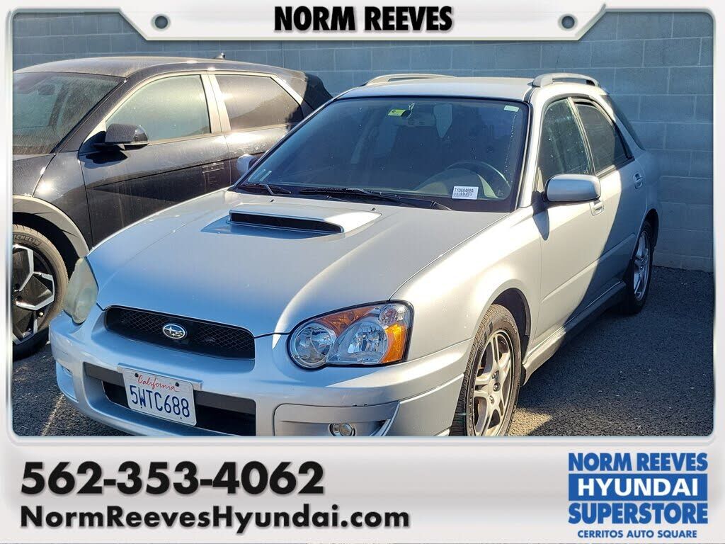 2004 SUBARU Impreza