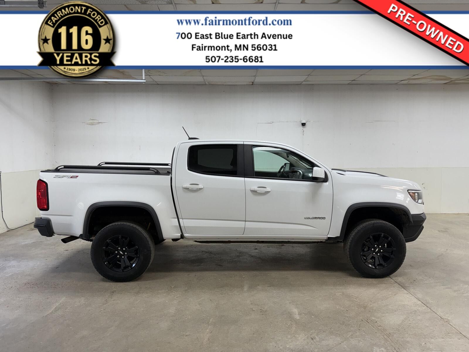 2018 CHEVROLET Colorado