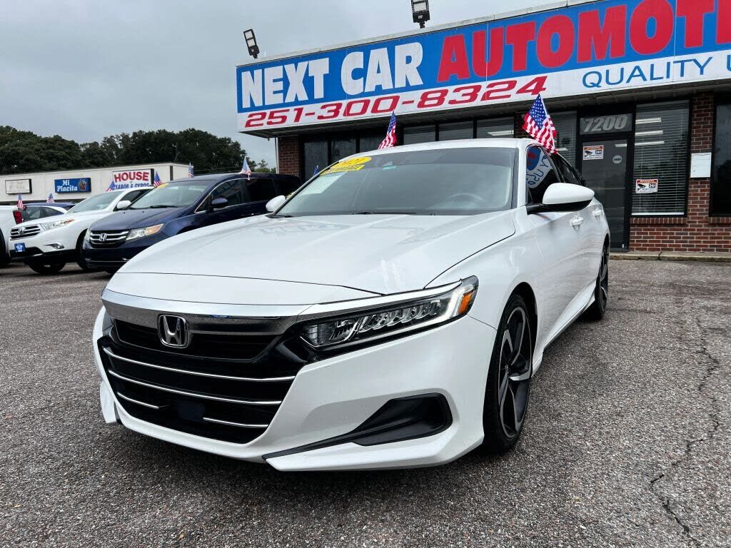 2021 HONDA Accord