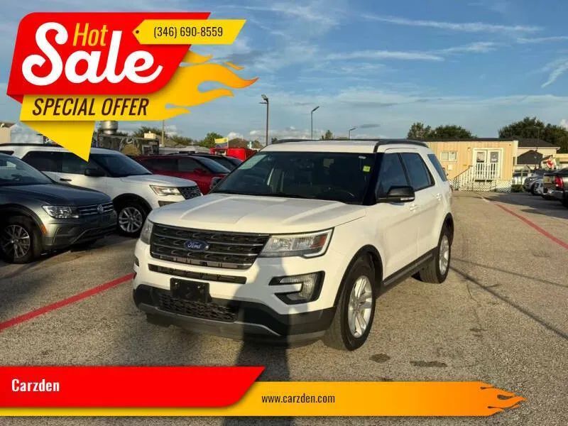 2017 FORD Explorer