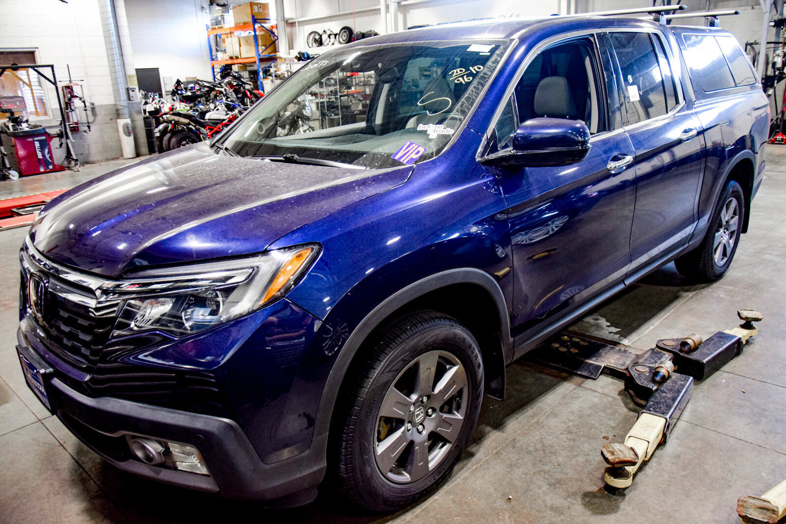 2020 HONDA Ridgeline