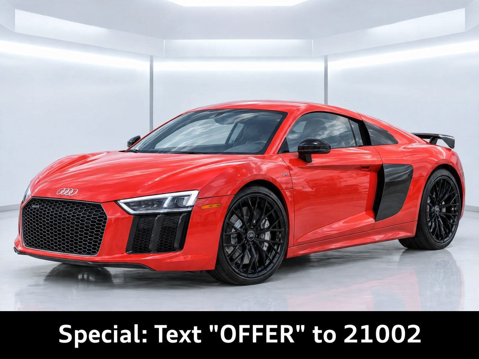 2017 AUDI R8