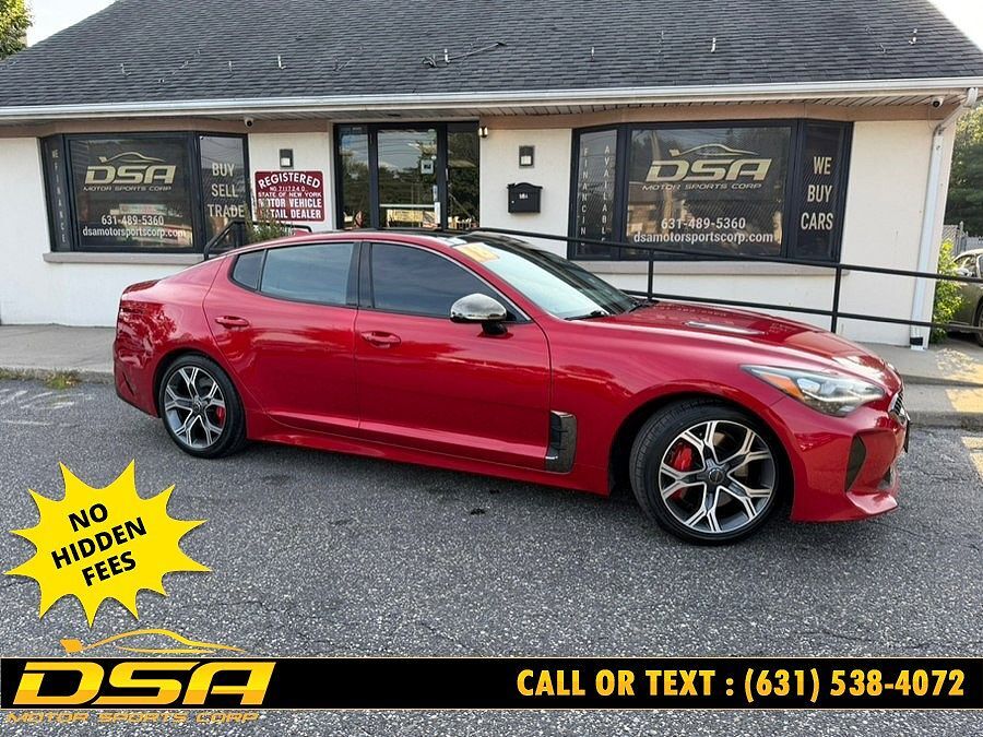 2018 KIA Stinger