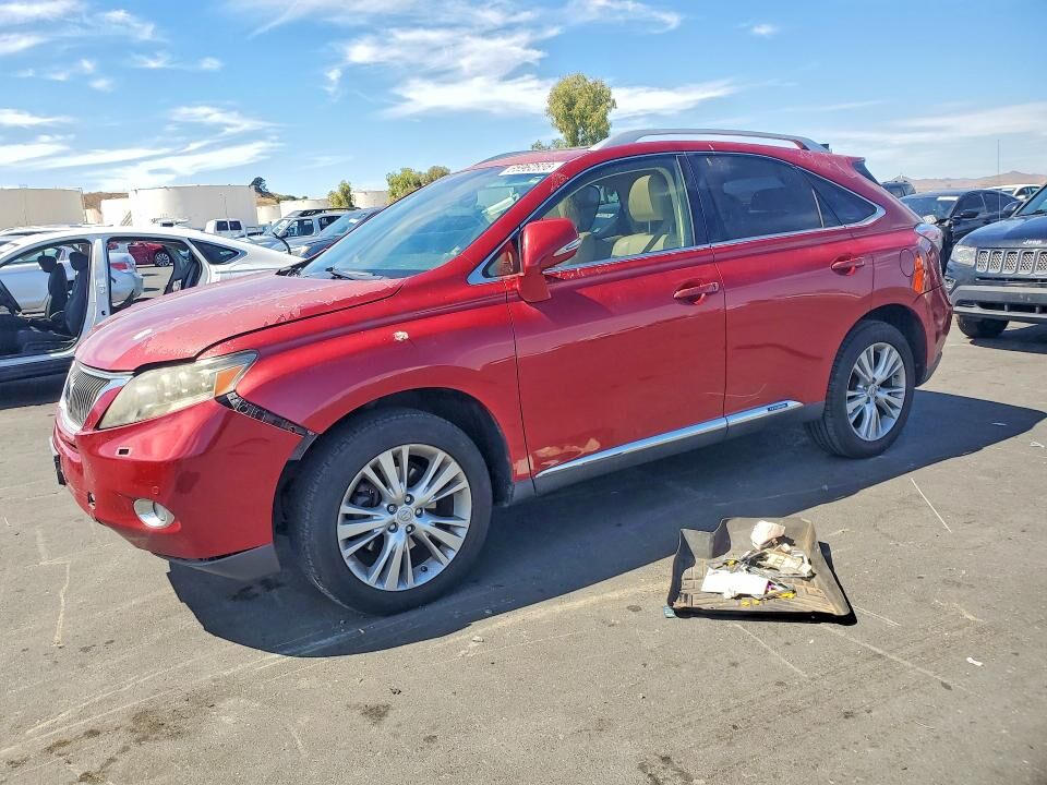 2010 LEXUS RX