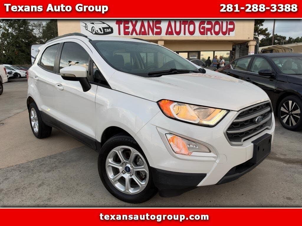2020 FORD Ecosport