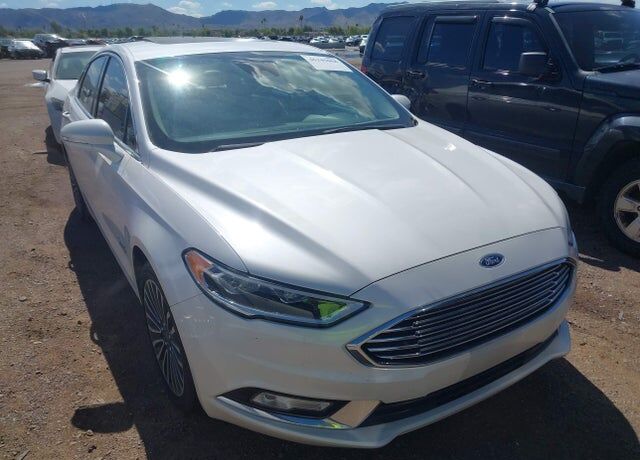 2018 FORD Fusion