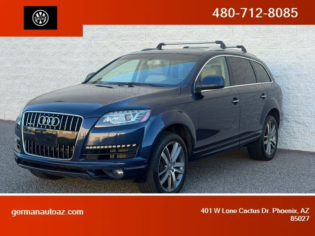 2015 AUDI Q7