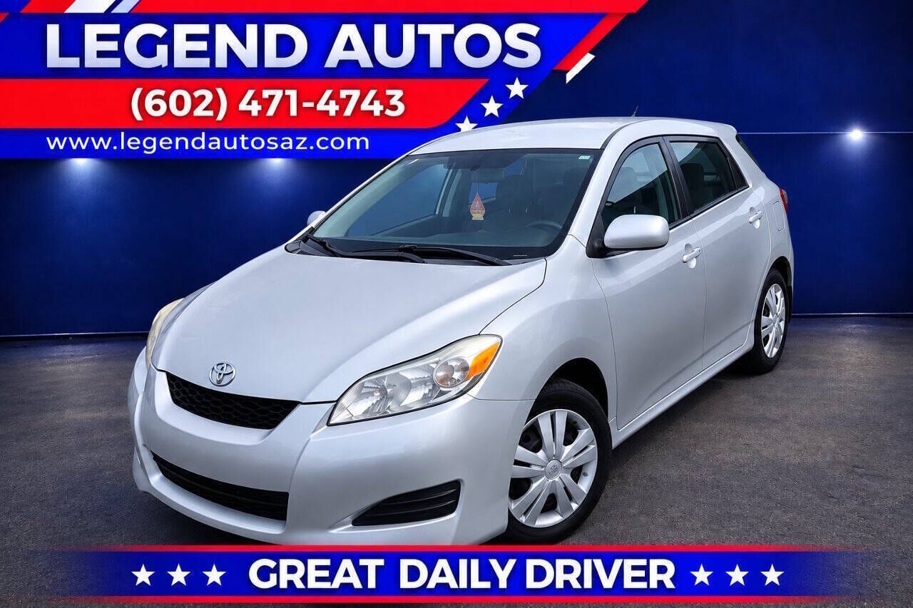 2009 TOYOTA Corolla Matrix